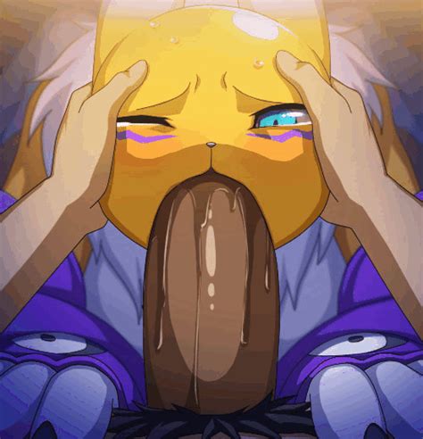 Rule 34 68 Animated Anthro Blue Eyes Blush Claws Deepthroat Digimon