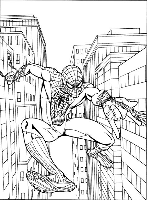 Desenhos Do Homem Aranha Para Imprimir E Colorir Educação Online