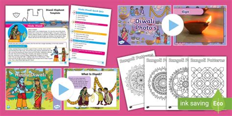 Ks1 Hindu Diwali Teaching Resource Pack Twinkl