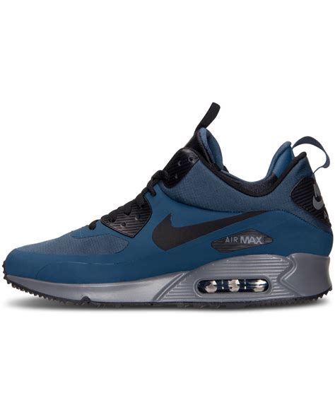 Nike Mens Air Max 90 Mid Winter Casual Sneakers From Finish Line In