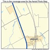 Aerial Photography Map of Abbott, TX Texas