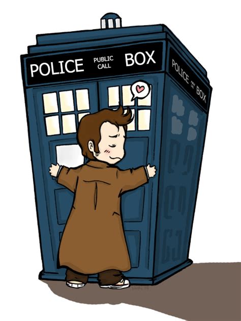 Doctor And Tardis Doctor Who Fan Art 12848212 Fanpop