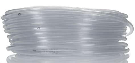 RS PRO Clear Flexible Tubing 6mm ID PVC 25m RS