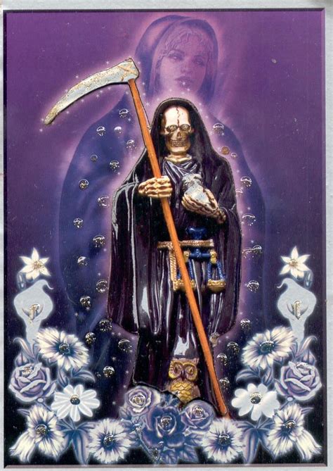 La Santa Muerte En Puebla Gothic Skulls Art Darth Vader
