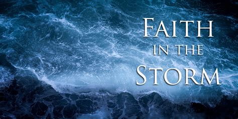 Faith In The Storm Community Baptist Church Independent Bible