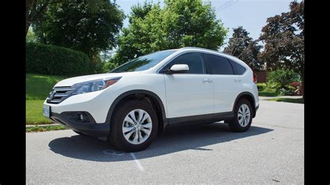 Touring shown in sonic gray pearl with honda genuine accessories. 2013 Honda CR-V Touring Review - YouTube