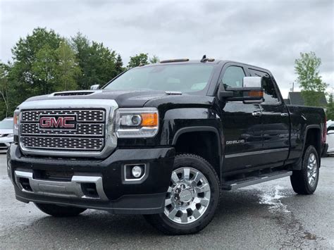 Dubois Et Freres In Plessisville 2018 Gmc Sierra 2500hd Denali