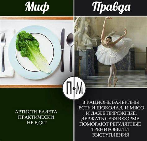 Диета балерины, описание, преимущества, недостатки, противопоказания Картинка - Диета балерины, описание, преимущества, недостатки, противопоказания