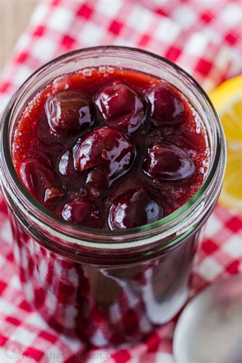This Quick And Easy Homemade Cherry Sauce Is Loaded With Sweet Juicy Cherries We Love This