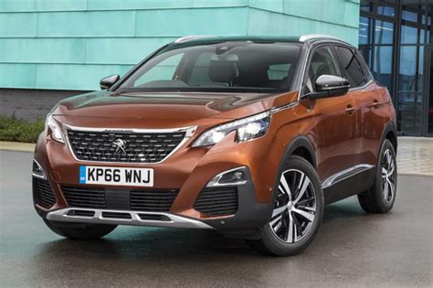 Peugeot 3008 2017 Pricing And Specs Confirmed Car News Carsguide