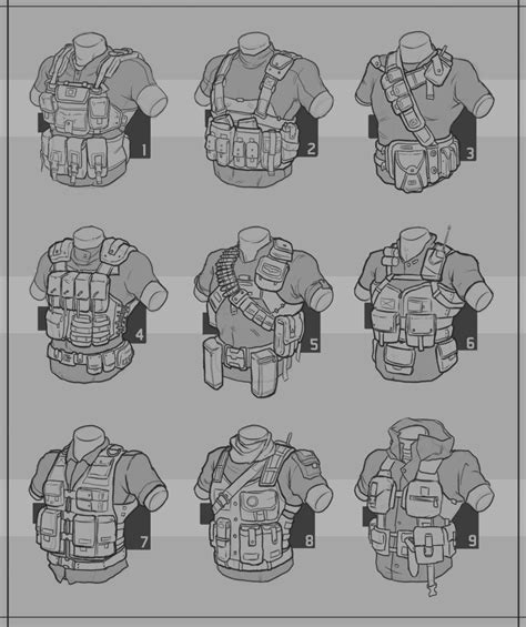 Redshirt Tactical Vest By Prospass On Deviantart Armor Concept