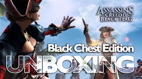 Assassin S Creed 4 Black Flag Black Chest Edition Unboxing Der 300