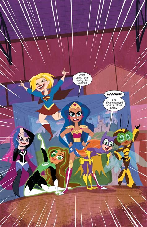 Dc Super Hero Girls Infinite Frenemies 002 2020 Read All Comics Online For Free