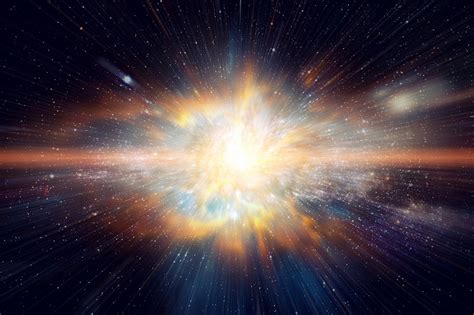 Explosao Do Big Bang