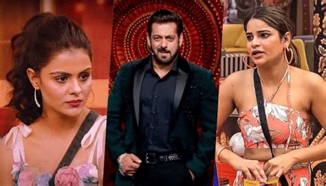 Bigg Boss 16 Salman Khan Slams Priyanka On Shanivaar Ka Vaar Filmymantra