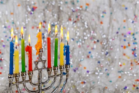 Premium Photo Hanukkah The Jewish Festival Of Lights