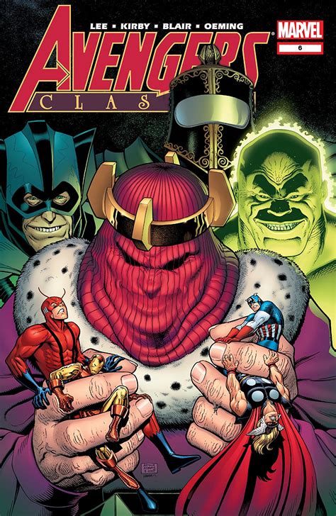 Avengers Classic Vol 1 6 Marvel Database Fandom