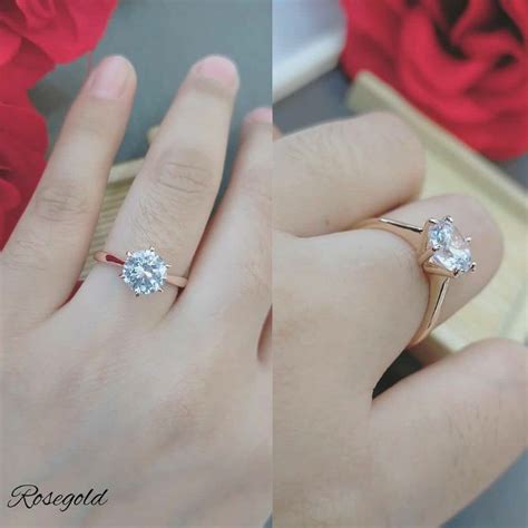 Jual Solitaire Ring Shopee Indonesia