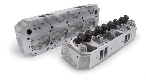 Edelbrock 383 440 Bb Mopar E Street Performance Aluminum Cylinder Heads