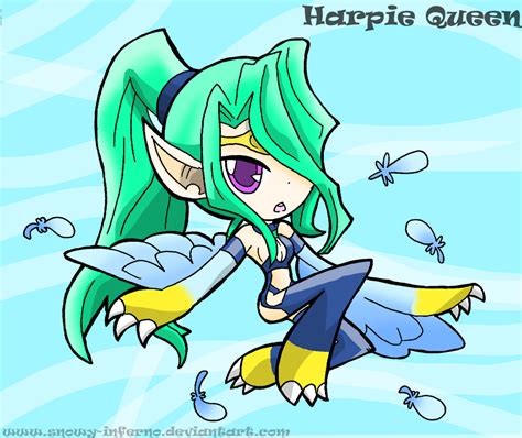 Harpie Queen By Snowy Inferno On Deviantart