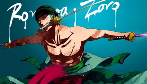 Roronoa Zoro Anime Roronoa Zoro Zoro