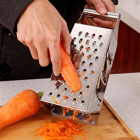 Buy Professional 4 Sided Vegetables Grater Stainless