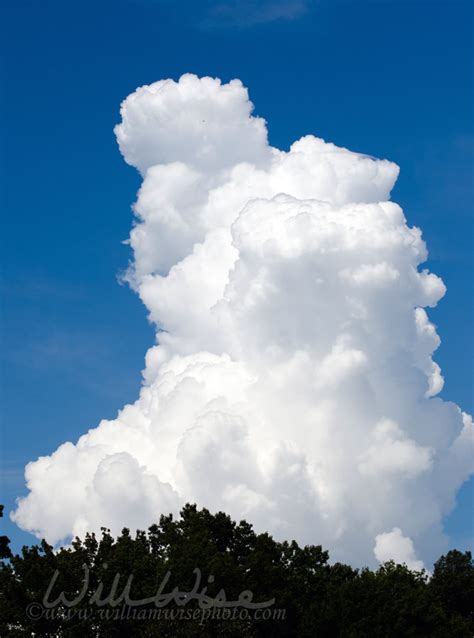 Cumulonimbus Storm Cloud Georgia William Wise Photography