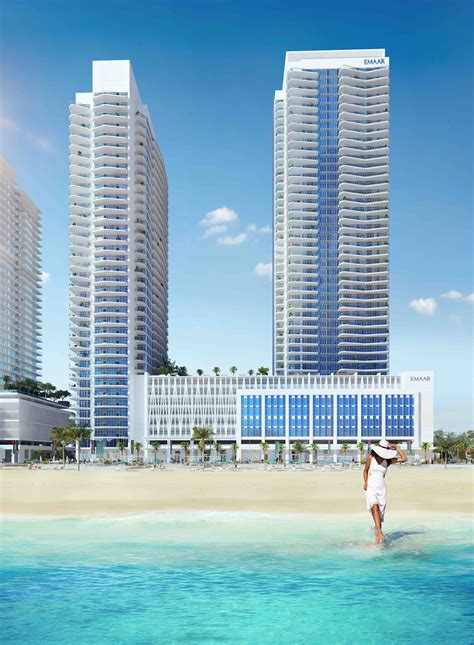 Marina Vista Emaar Beachfront Coral Shore Real Estate Dubai