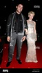 Kylie Minogue and William Baker arriving for the premiere of White ...