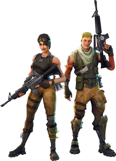 Fortnite Characters Full Body Png