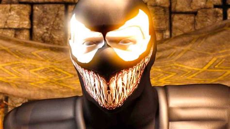 Mortal Kombat Xl Venom Reptile Costume Skin Mod Performs Intros On