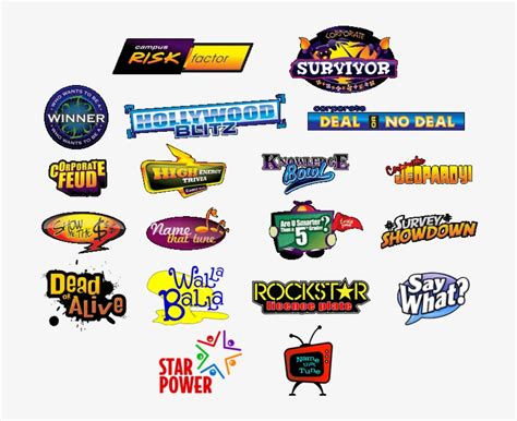 Logos Game Shows Game Show Logos Png Image Transparent Png Free