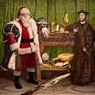 Santa Classics: Digital Artworks by Ed Wheeler | Daily design ...