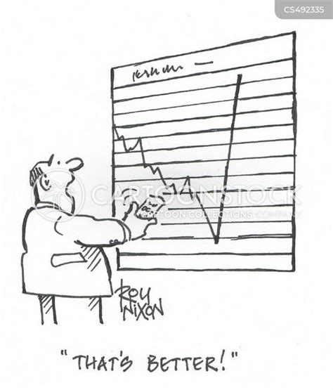 Financial Graph Cartoons And Comics Funny Pictures From Cartoonstock