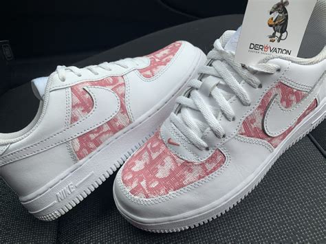 Saying no will not stop you from seeing etsy ads or impact etsy's own personalization technologies, but it may make the ads you see less relevant or more repetitive. CUSTOM PINK DIOR X 20 AIR FORCE 1 - Derivation Customs ...