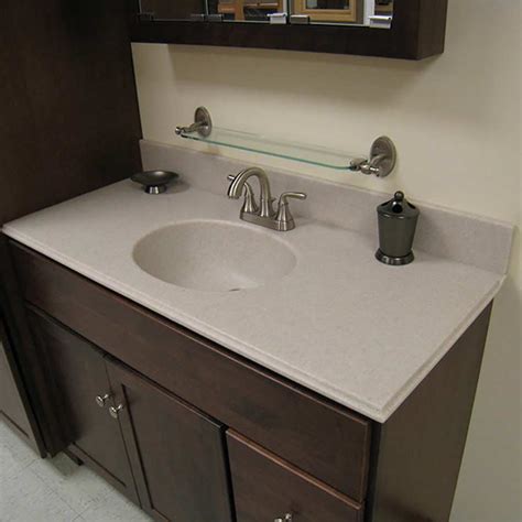 Solid Surface Bathroom Vanity Countertops And Accessories Innovate