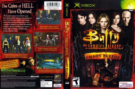 Buffy The Vampire Slayer Chaos Bleeds Bc Xbox Original Videogamex