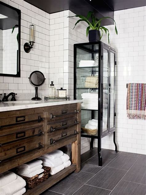 Lighting has come a long way from the single heated downlight and extractor fan combo that the best bathroom vanity ideas for your home. 8 Men's Bathroom Decor Ideas & Inspirations | Man of Many