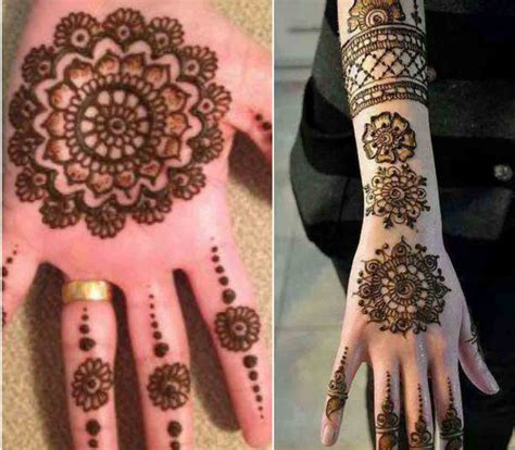 Mehendi can make your hands look really beautiful for any occasion. Simple Gol Tikka Mehndi Designs For Hands In 2020 | FashionEven