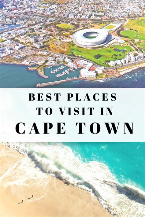 The Best Places To Explore In Cape Town South Africa Enjoy The Adventure