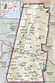 Berkshires Map - Stevens Corner Massachusetts • mappery