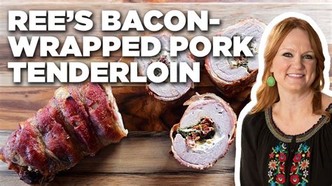 Ree Drummonds Bacon Wrapped Pork Tenderloin The Pioneer Woman Food