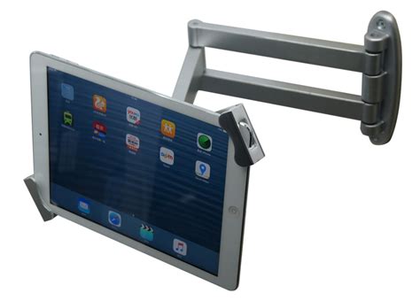 P08 Ipad Tablet Full Motion Wall Mount For Tablet Up To 101 Tv
