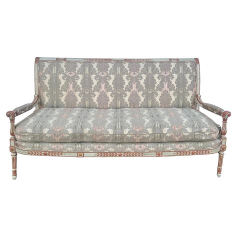 18th Century French Provincial Louis Xv Sofa For Sale At 1stdibs