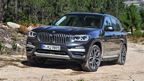 Mineral white, phytonic blue, sophisto grey brilliant effect, and black sapphire. 2018 BMW X3 xDrive30d (Color: Sophisto Grey Brilliant ...