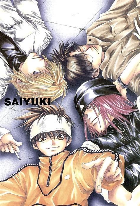 Saiyuki 246153 Zerochan Manga Artist Cartoon Art Styles Cartoon Art