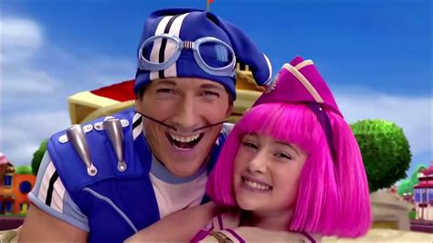 Lazytown Sportacus And Stephanie Fmv Summer Breakup Hd Youtube