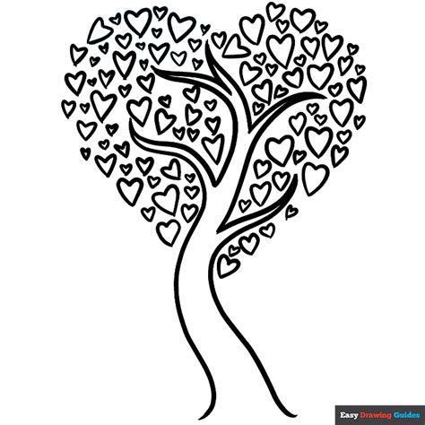 Heart Shaped Coloring Pages Home Design Ideas
