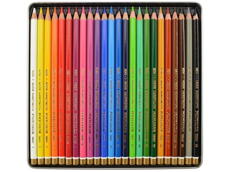 Farbstifte Polycolor Metallschachtel Mit 24 Farben Artwareshop