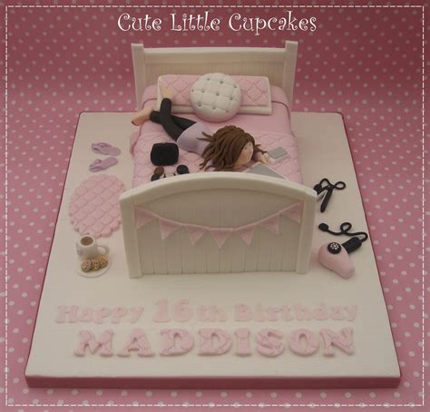 Get one and bring a smile to the faces. Teenage Girl's 16th Birthday Cake | Adored making this ...